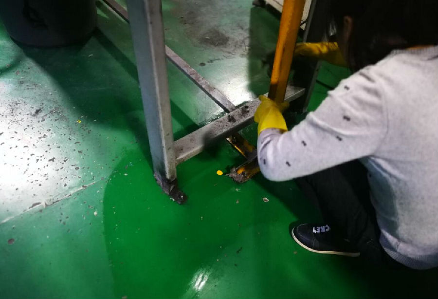 宁河县工厂保洁清洗案例